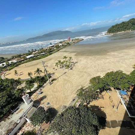 Pé na Areia em Santos! Que Vista!!! Appartamento Santos  Esterno foto