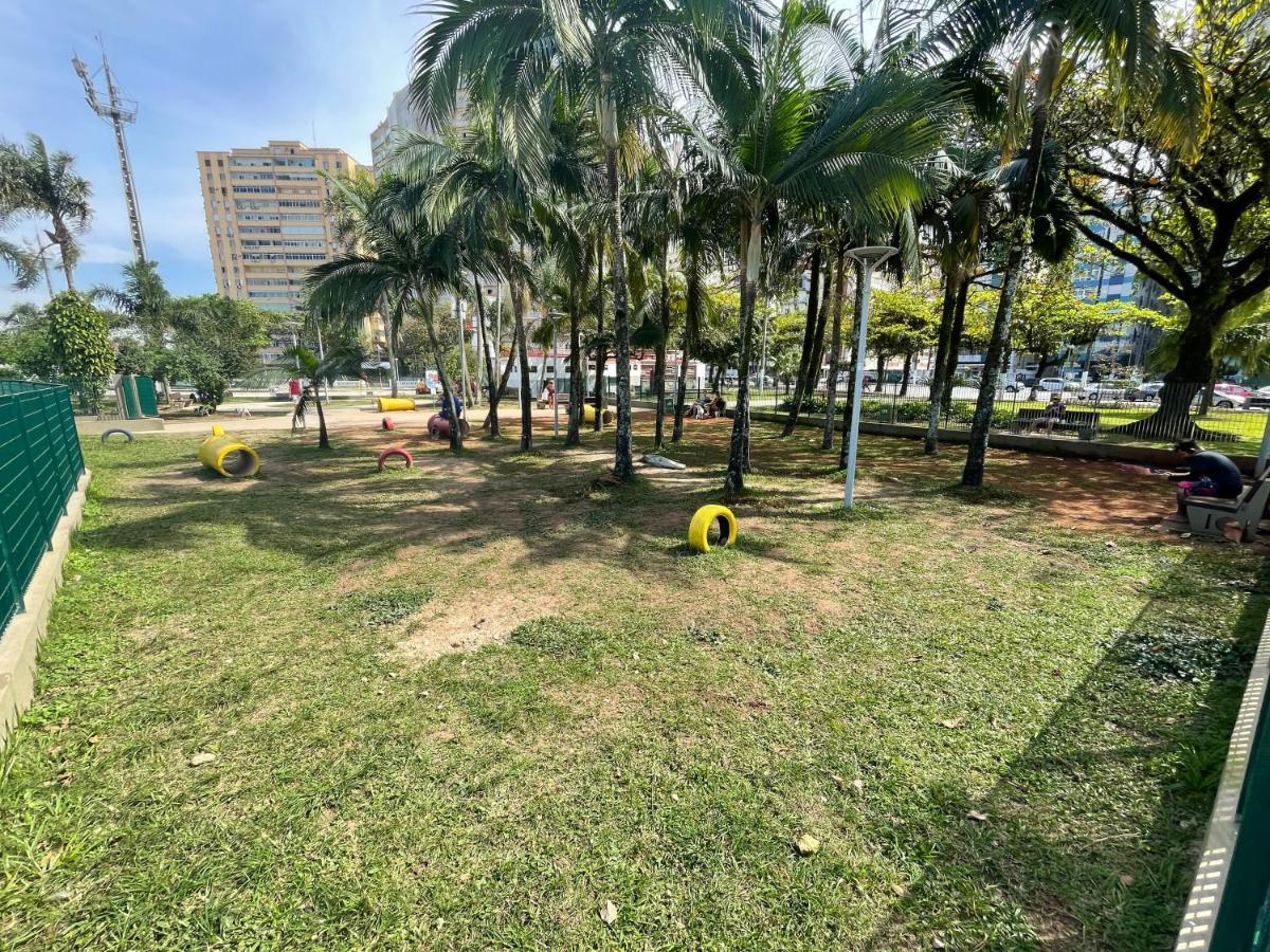 Pé na Areia em Santos! Que Vista!!! Appartamento Santos  Esterno foto
