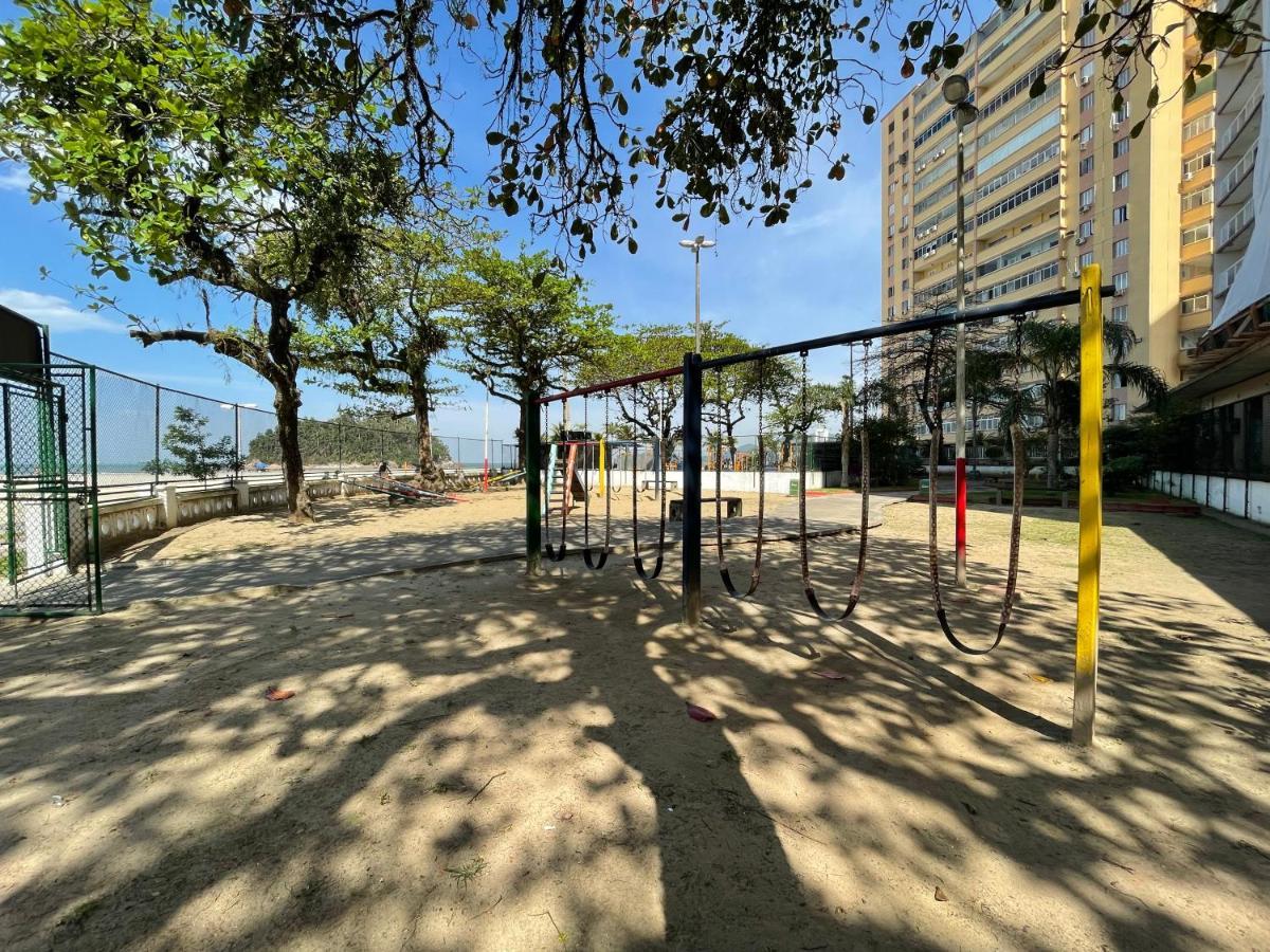 Pé na Areia em Santos! Que Vista!!! Appartamento Santos  Esterno foto