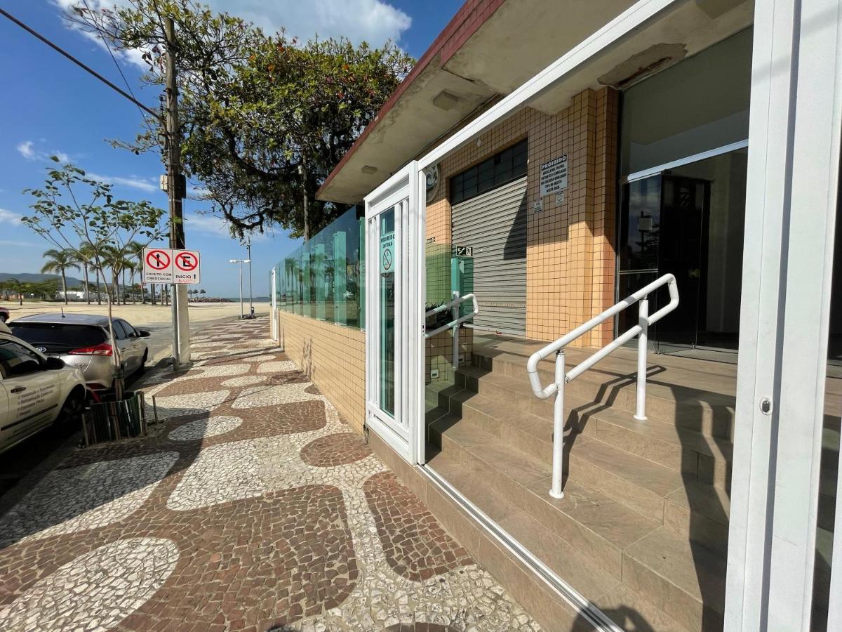 Pé na Areia em Santos! Que Vista!!! Appartamento Santos  Esterno foto