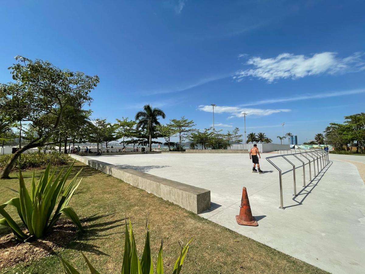 Pé na Areia em Santos! Que Vista!!! Appartamento Santos  Esterno foto
