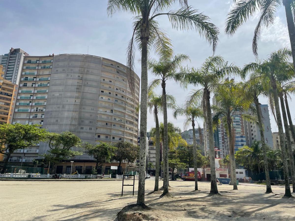 Pé na Areia em Santos! Que Vista!!! Appartamento Santos  Esterno foto