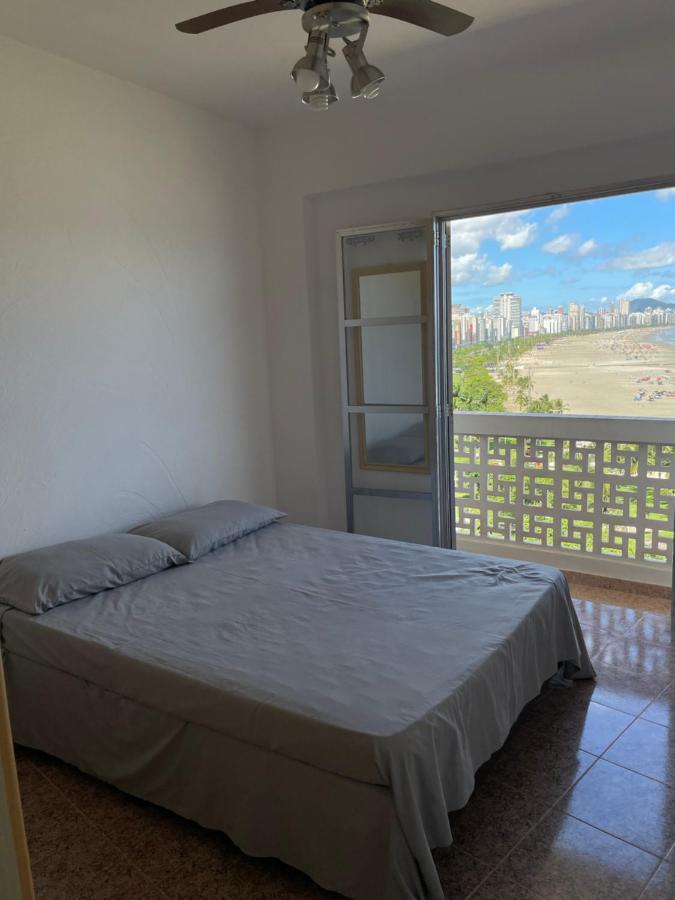 Pé na Areia em Santos! Que Vista!!! Appartamento Santos  Esterno foto