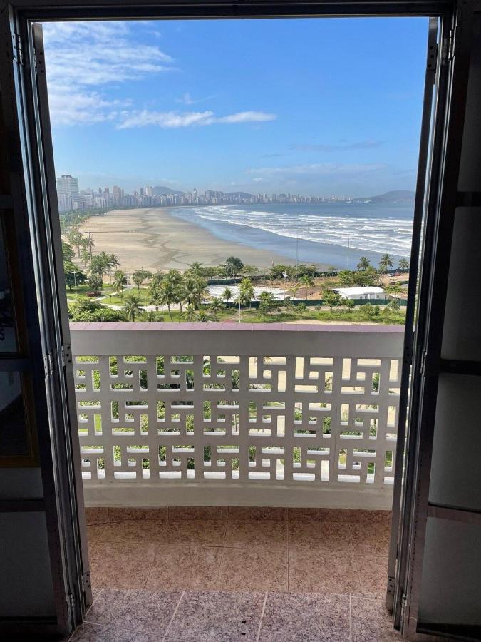 Pé na Areia em Santos! Que Vista!!! Appartamento Santos  Esterno foto