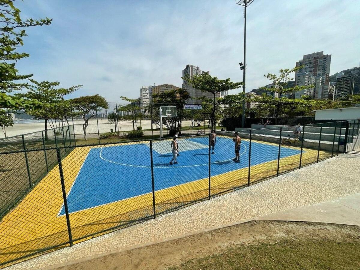 Pé na Areia em Santos! Que Vista!!! Appartamento Santos  Esterno foto
